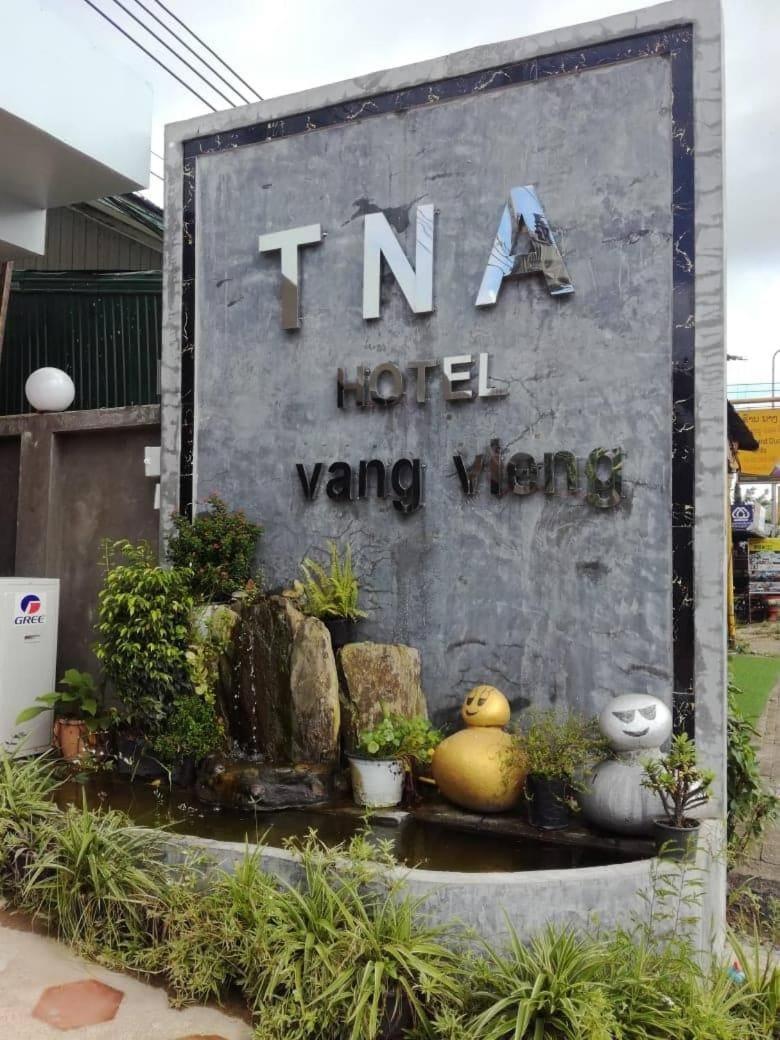 Tna Hotel Vang Vieng Exterior foto